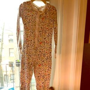 One piece sleeper pajamas woodland animals boden 8